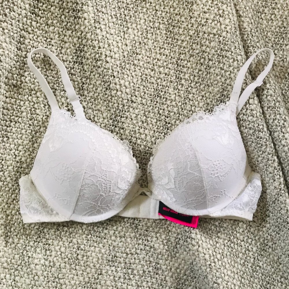 La SENZA Hello Sugar lace extreme push-up bra
